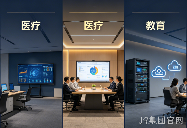 按行业定制数字化！J9集团官网深耕多领域，10000 + 客户见证实力