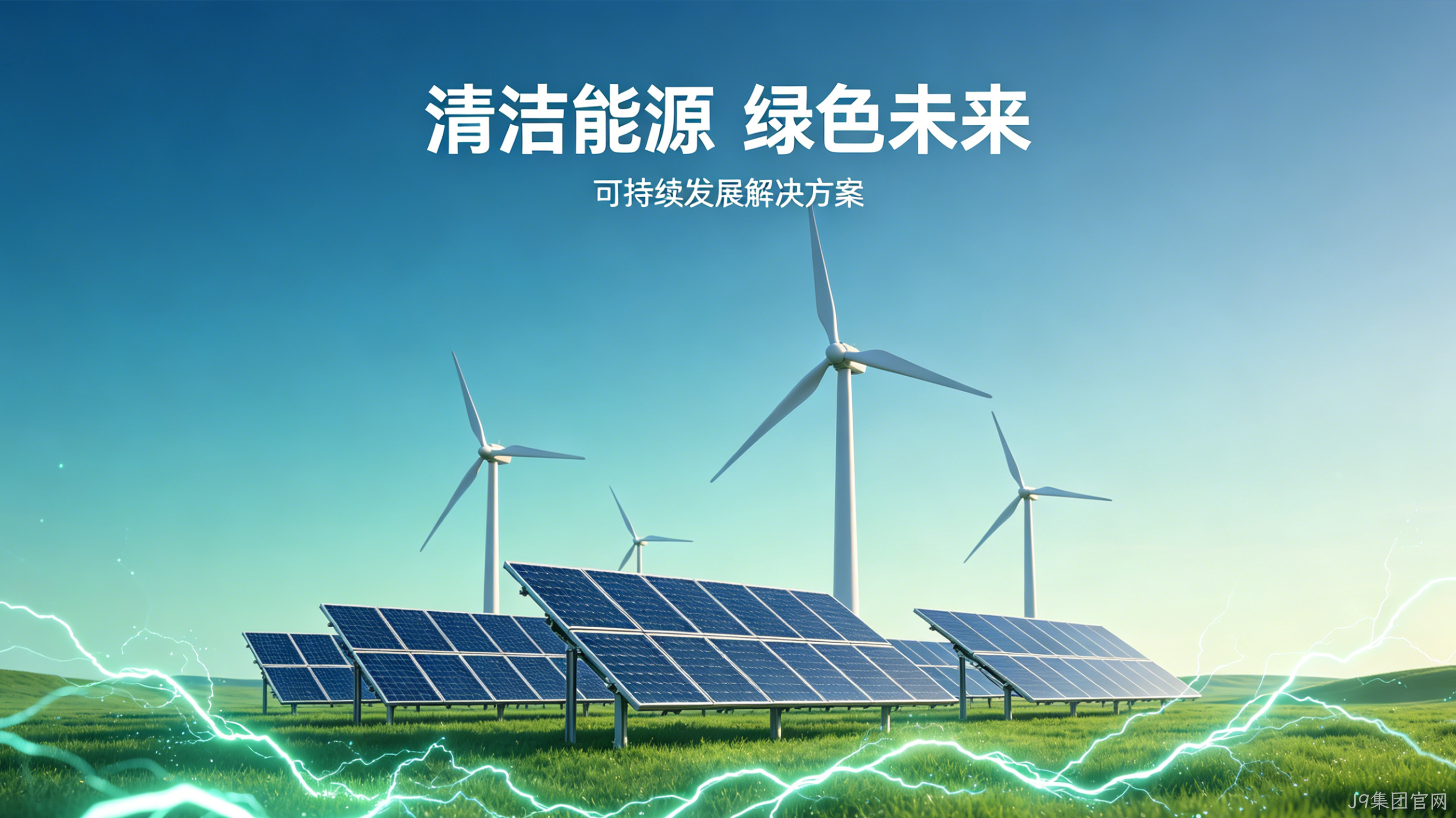 新能源官网定制案例｜J9集团官网赋能绿色能源品牌增长