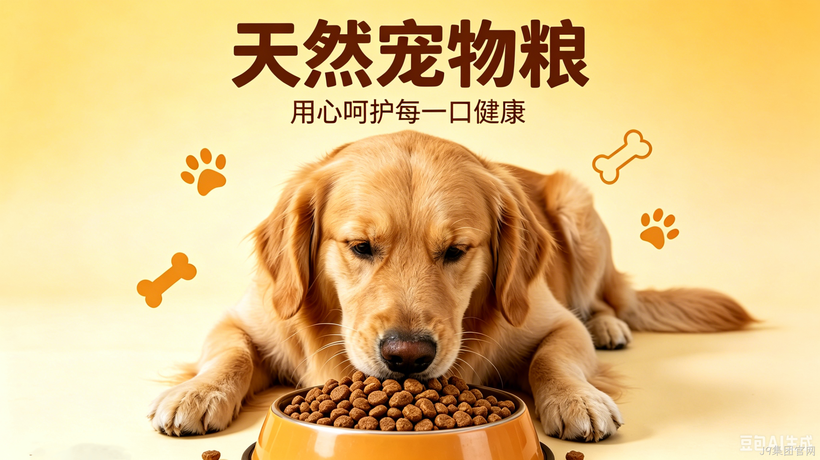 宠物粮官网定制案例｜J9集团官网打造信任型品牌门户