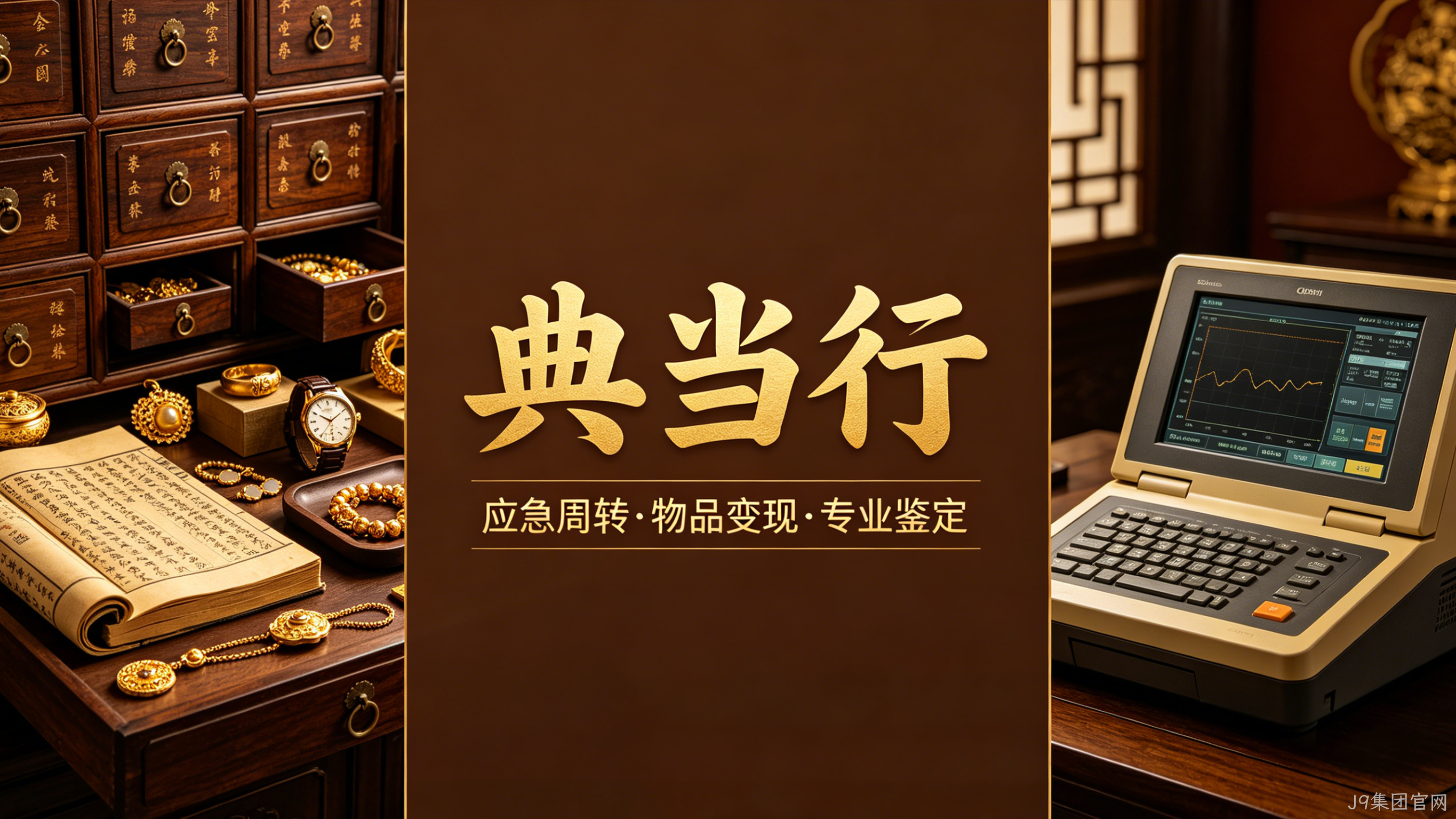 典当行业官网定制案例｜J9集团官网打造合规信任型门户