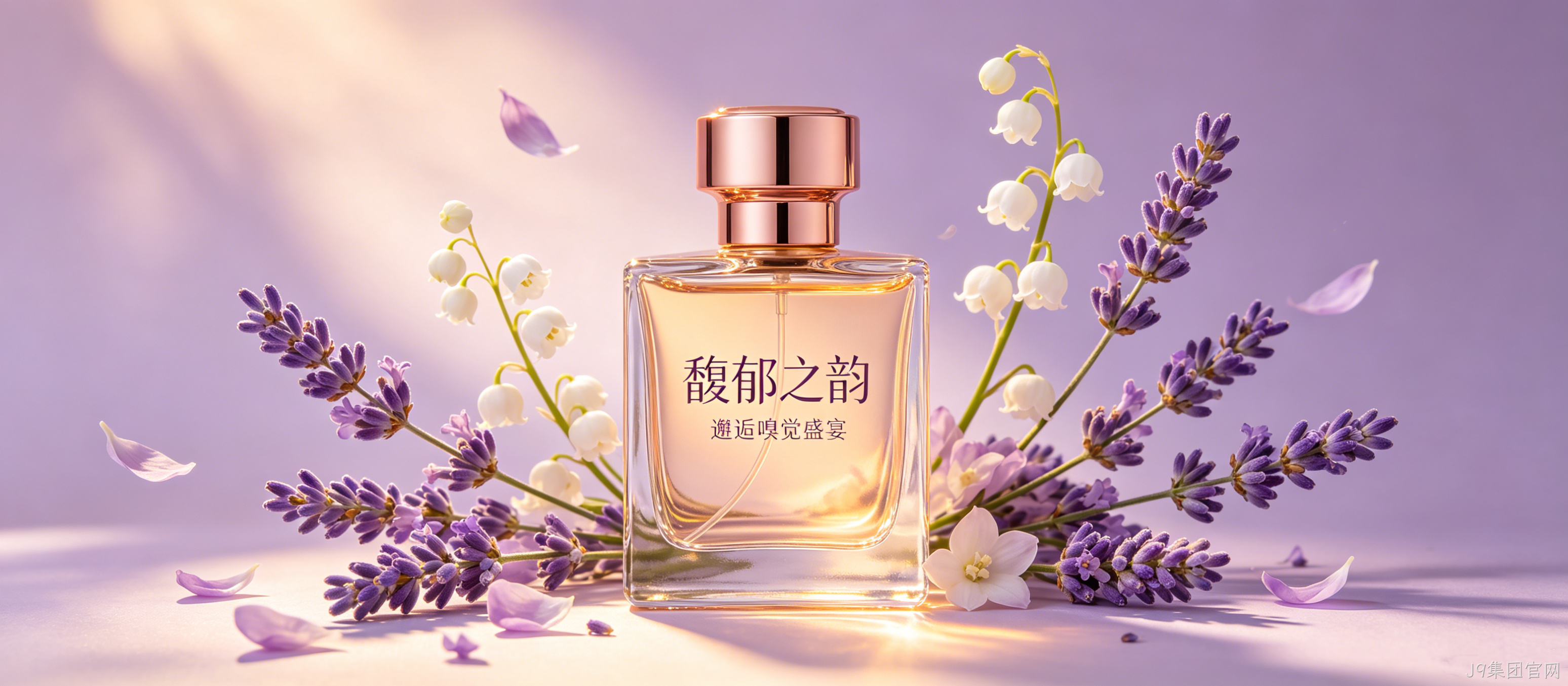 香水品牌官网定制案例｜J9集团官网打造轻奢香氛品牌门户