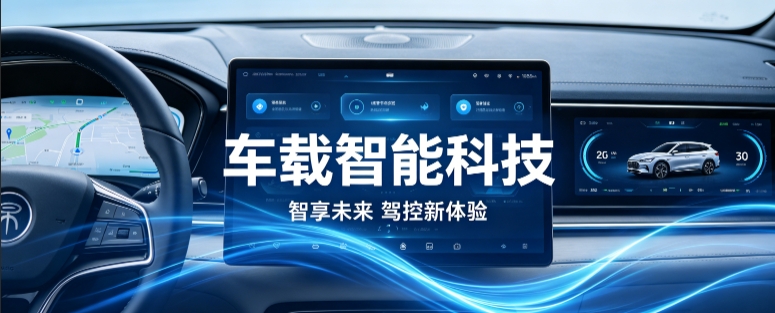 车载智能科技官网定制案例｜J9集团官网打造科技感工业 UI 企业站点