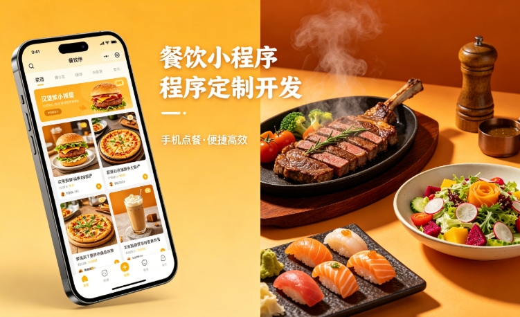 2026餐饮小程序定制开发，J9集团官网哪家小程序开发公司靠谱