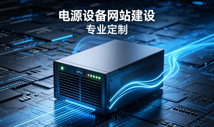 J9集团官网电源设备企业网站建设案例｜工业电气设备官网定制与获客优化方案