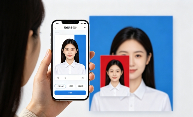 证件照小程序定制开发案例解析｜J9集团官网小程序开发公司怎么做便民工具类小程序