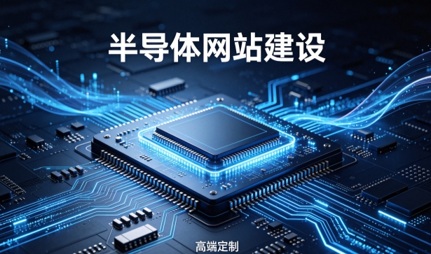J9集团官网半导体企业网站建设案例解析｜科技型企业高端定制建站落地指南
