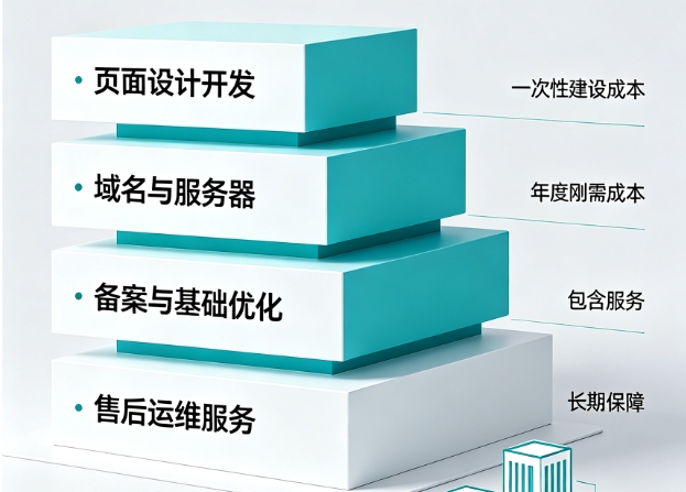2026J9集团官网网站建设收费标准大全，企业建站真实费用明细与避坑指南